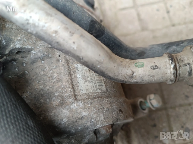 компресор климатик а6 ц6, снимка 2 - Части - 53965791