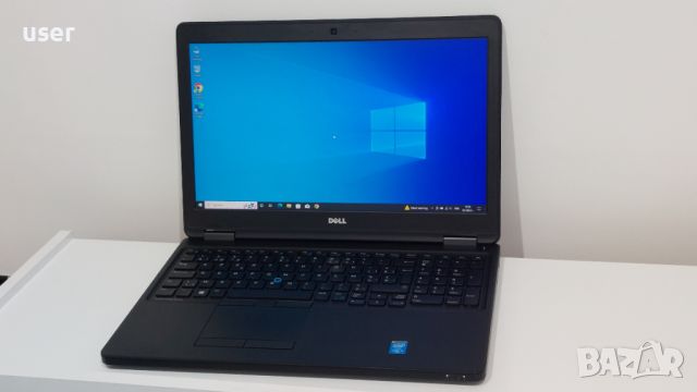 8GB RAM, i5-5300u FULL HD 15.6" лаптоп Dell Latitude E5550 256GB SSD, Nvidia Geforce 830M 2GB, снимка 1 - Лаптопи за работа - 46508355