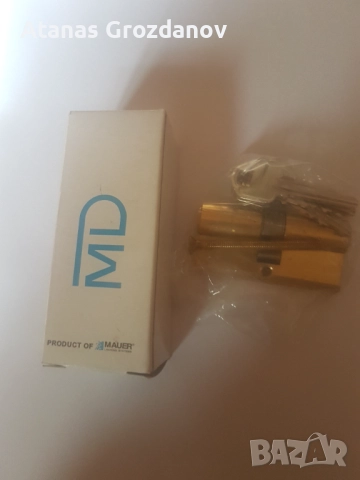 Патрон за секретна брава, снимка 2 - Други - 51450043