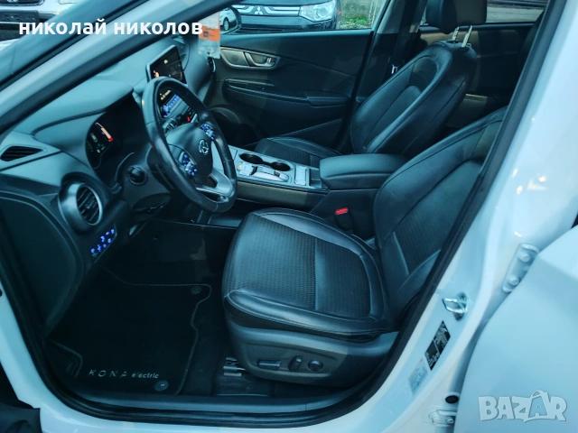 Хюндай Кона електрик 64kw Премиум, снимка 14 - Автомобили и джипове - 53778258