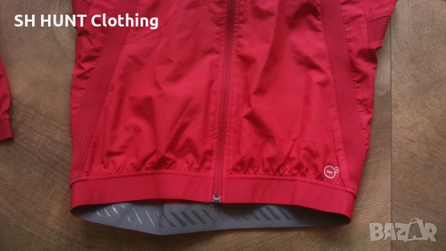 PUMA FC ARSENAL Football Jacket Размер S футболна горница 47-67, снимка 6 - Спортни дрехи, екипи - 53134026