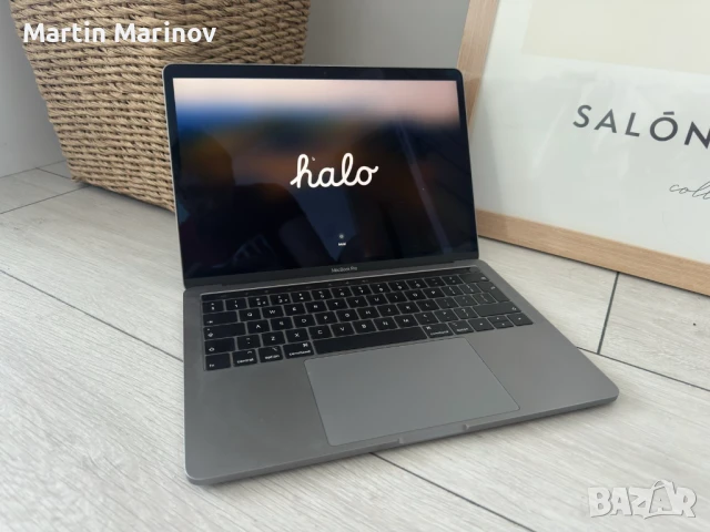 MacBook Pro 13" 2019 (256GB SSD) - Като Нов, с кутия!, снимка 1