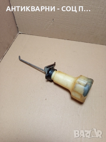 Стара Немска Ръчна Масльонка За Машини Техника. , снимка 3 - Антикварни и старинни предмети - 52189328