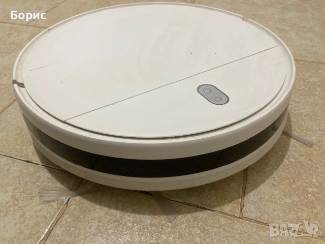 Робот прахосмукачка Xiaomi Mi Robot Vacuum Mop Essential,за ремонт, снимка 6 - Прахосмукачки - 53147229