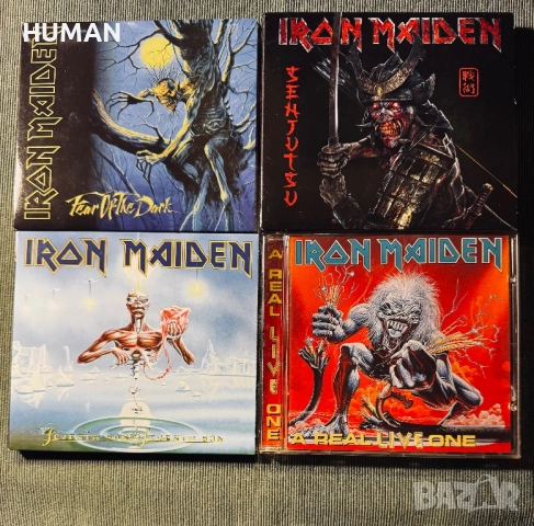 Iron Maiden - Metallica , снимка 10 - CD дискове - 54044806