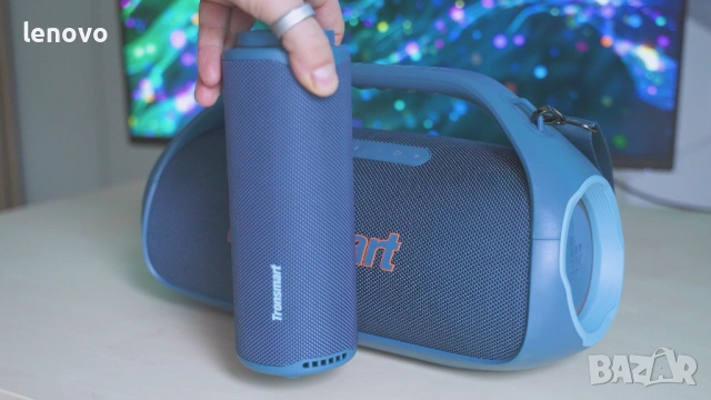 Tronsmart Bang 2 – 90W мощна Bluetooth колонка, водоустойчива, нова, снимка 4 - Тонколони - 53572630