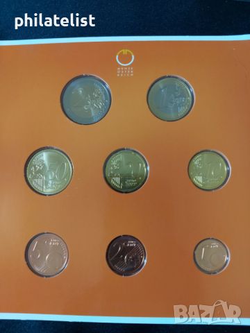 Австрия 2008  - Комплектен банков евро сет от 1 цент до 2 евро, снимка 2 - Нумизматика и бонистика - 45605063