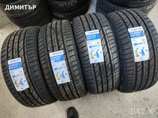 4бр.НОВИ летни гуми SAILUN 255 50 19 DOT24 цена за брой