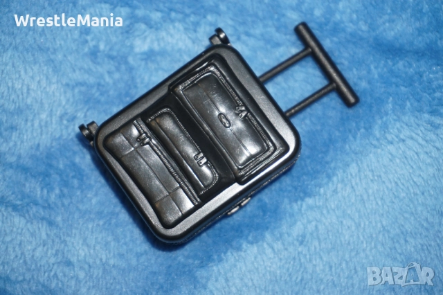 WWE Аксесоари за Кеч Фигури Малки Титли/Дрехи/Пътнически Куфар/Маса/Часовник/Щанга/Тръба, снимка 12 - Колекции - 51855596