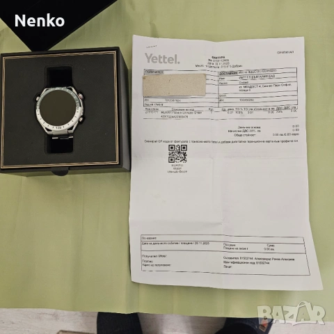 Смарт часовник Huawei watch ultimate green., снимка 2 - Мъжки - 53306681