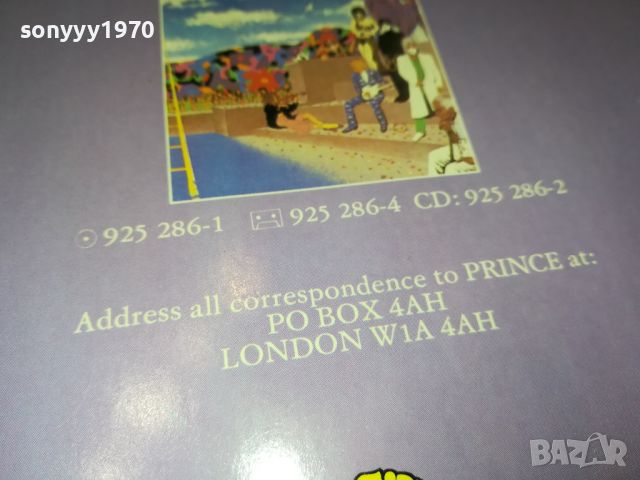 PRINCE & THE REVOLUTION-MADE IN UK-ВНОС ENGLAND 1605241445, снимка 18 - Грамофонни плочи - 45764523