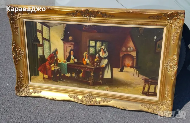 Голяма Картина, снимка 2 - Картини - 49702834