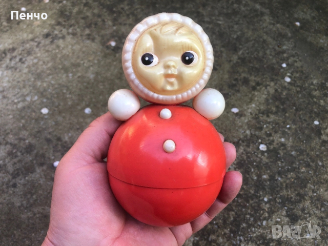 стара играчка НИВЕЛЯШКА - СОЦ, снимка 2 - Антикварни и старинни предмети - 51698316