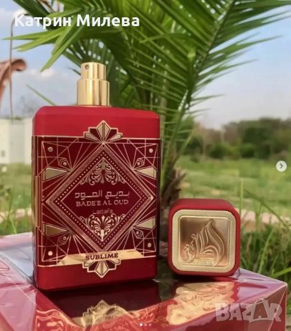 Bade'e Al Oud Sublime EDP 100 ml Lattafa - арабски УНИСЕКС парфюм, снимка 2 - Унисекс парфюми - 46070834