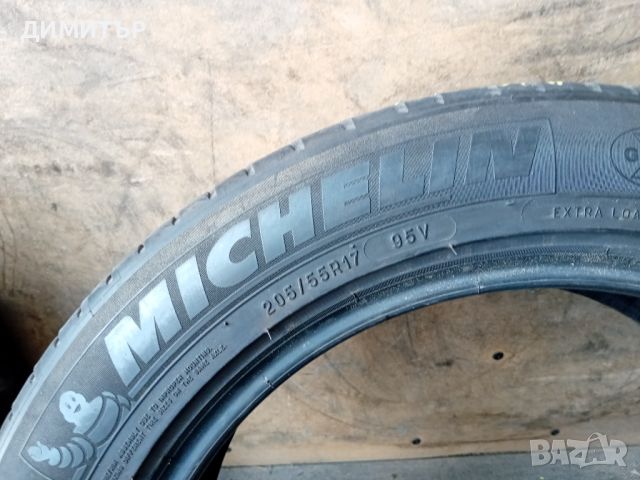 2 бр.летни гуми Michelin 205 55 17 dot0719  цената е за брой!, снимка 4 - Гуми и джанти - 46144538