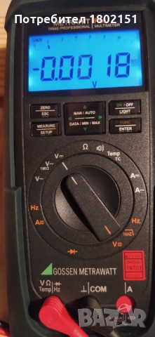 GOSSEN METRAWATT METRAHIT PRO