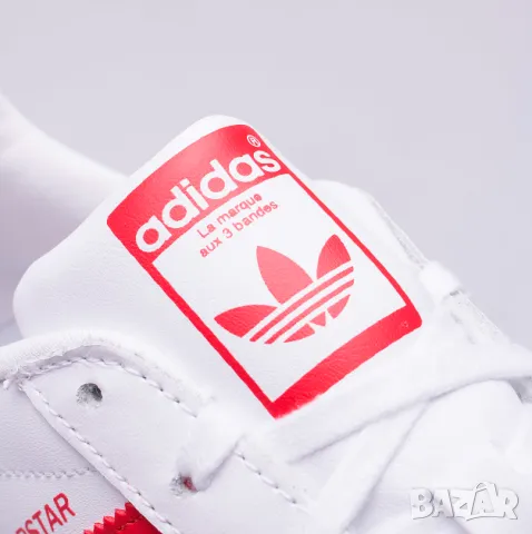 Adidas SUPERSTAR J  номер 37 1/3 оригинални кецове /маратонки , снимка 7 - Маратонки - 49069506