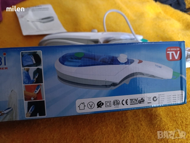 Продавам ютия Tobi , снимка 4 - Ютии - 53056656