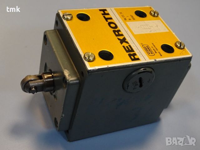 Хидравличен изключвател Rexroth FMR10P33-12/0 directional control valve, снимка 3 - Резервни части за машини - 45337280