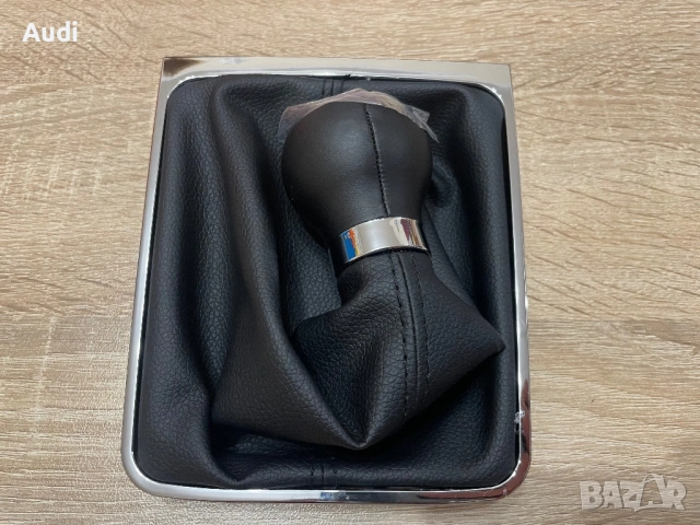 Топка скоростен VW Passat B6 Sedan Variant Скоростен лост 5 скорости 6скорости хром, снимка 3 - Аксесоари и консумативи - 53342662