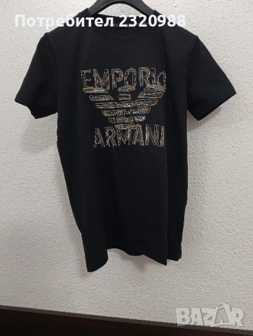 Тениски Armani, снимка 6 - Тениски - 46004940