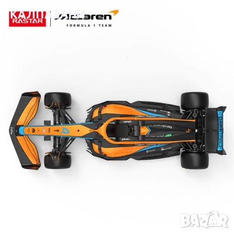 RASTAR Кола McLaren F1 MCL36 R/C 1:18 93300, снимка 5 - Коли, камиони, мотори, писти - 45511191