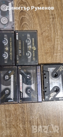 Аудио касети, снимка 5 - Аудио касети - 52960496