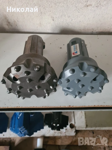 Корони за пневмоударник Cir 110,130, снимка 2 - Други машини и части - 54170362