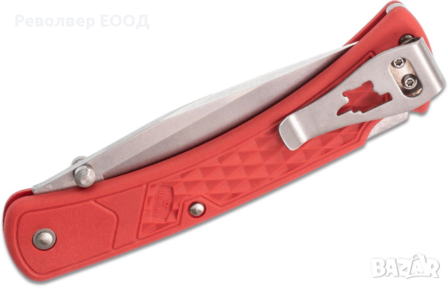Сгъваем нож Buck 110 Slim Knife Select Red 12006-0110RDS2, снимка 3 - Ножове - 45019592