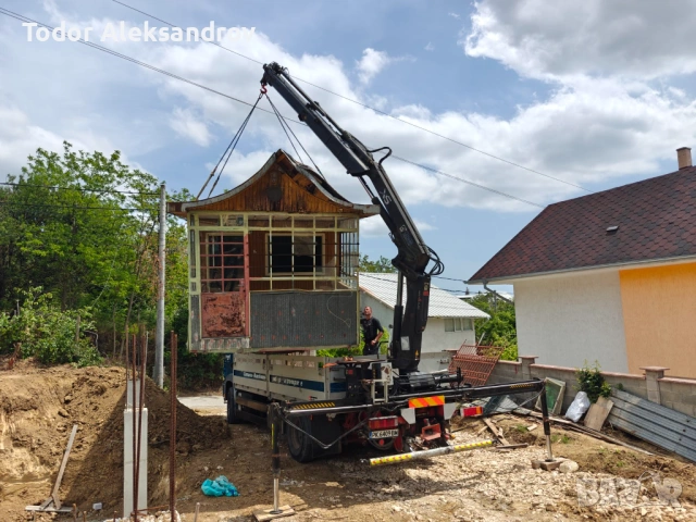 Транспортни  услуги с кран  , снимка 7 - Транспортни услуги - 49901711