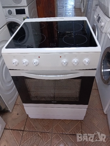 Свободно стояща печка с керамичен плот Gram с 2 години гаранция!