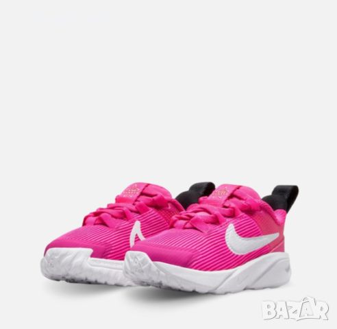 НАМАЛЕНИЕ!!!  Бебешки маратонки Nike Star Runner 4 NN Pink DX7616-601, снимка 3 - Бебешки обувки - 45627994