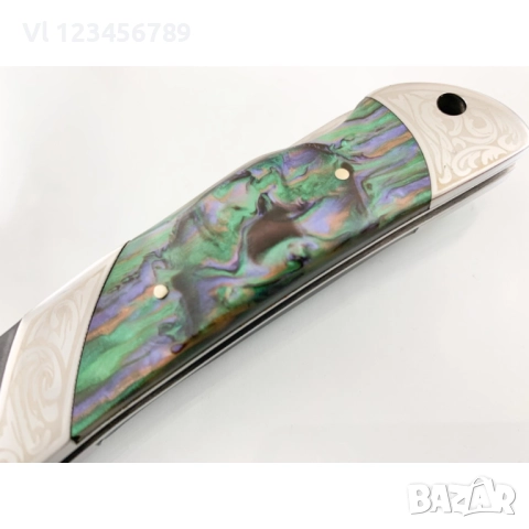 Голям сгъваем  нож Columbia 260 - 95х220, снимка 6 - Ножове - 51435505