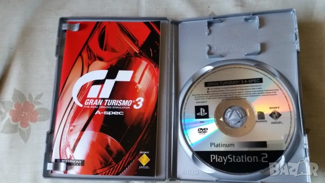 Gran Turismo 3: A-Spec за PS2