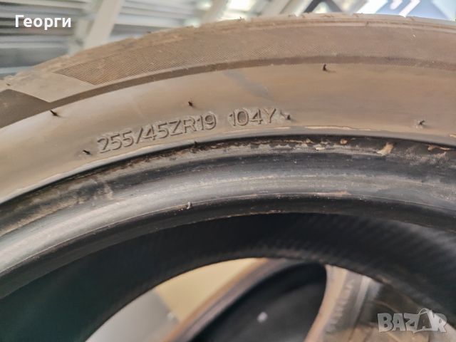 4бр.летни гуми 255/45/19 Hankook, снимка 8 - Гуми и джанти - 46216185