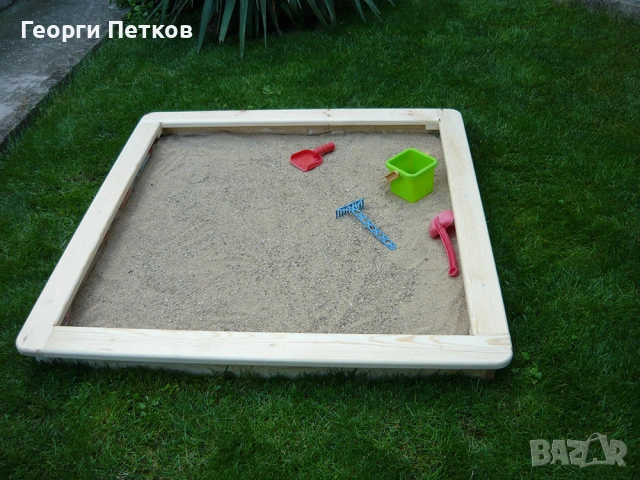 Детски Пясъчник-110х110х21см., снимка 10 - Други - 50543460