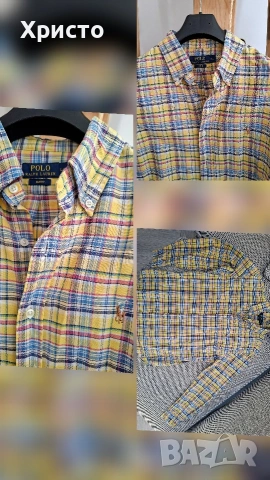 Polo Ralph Lauren Gant Lacoste мъжки ризи L XL, снимка 7 - Ризи - 53824212