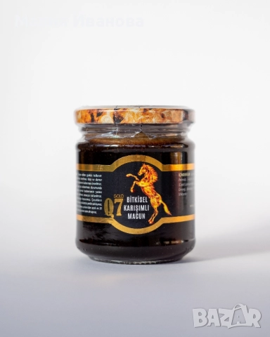 Q7 GOLD epimedium / Q7 Gold епимедиум маджун 240гр, снимка 2 - Други - 52260470