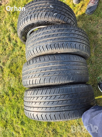 Дзанти+гуми за BMW 320 2003г, снимка 8 - Гуми и джанти - 53792228