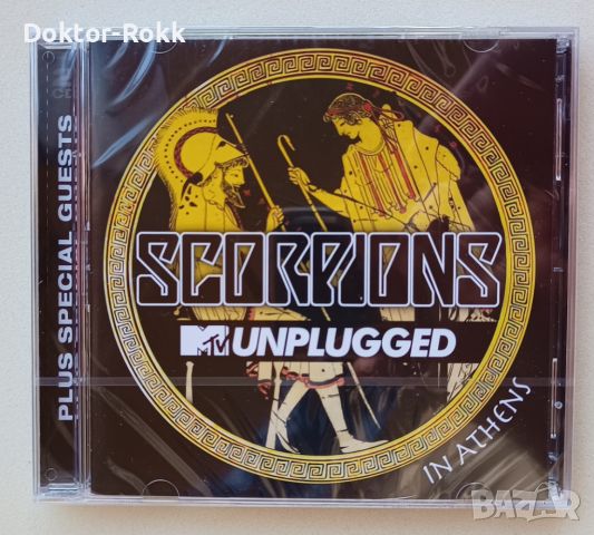 Scorpions – MTV Unplugged In Athens (2 CD) 2013, снимка 1 - CD дискове - 46554402