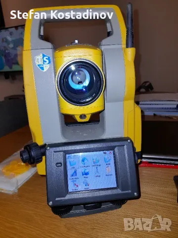 Роботизирана тотална станция Topcon GT 605, снимка 10 - Други инструменти - 48904504