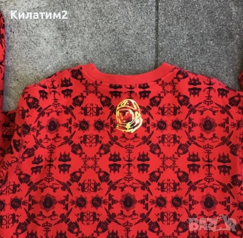 Billionaire Boys Club блуза / пуловер XL, снимка 5 - Блузи - 53941996