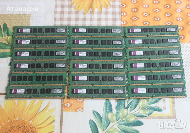 Kingston 4GB DDR3-1333 KTH-PL313E/4G UDIMM PC3-10600 ECC, снимка 1