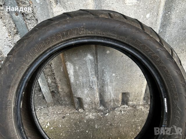 Bridgestone 150/70/r17 и 110/80/r19 дот22, снимка 6 - Мотоциклети и мототехника - 45581098