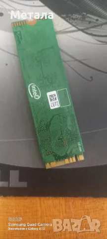 Продавам SSD INTEL 512GB NVME 2280, снимка 3 - Твърди дискове - 47400340