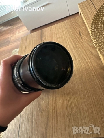📷 Обектив Canon EF 70–300mm IS USM, снимка 2 - Обективи и филтри - 52977106