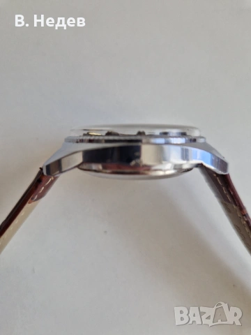 SLAVA automatic, 27 jewels, made in USSR, ТОП!, снимка 6 - Мъжки - 54146059