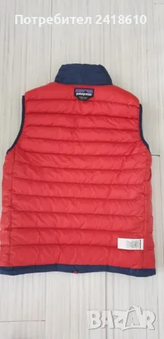 Patagonia Down Vest Mens Size M ОРИГИНАЛЕН МЪЖКИ Пухен Елек!, снимка 3 - Спортни дрехи, екипи - 47131300