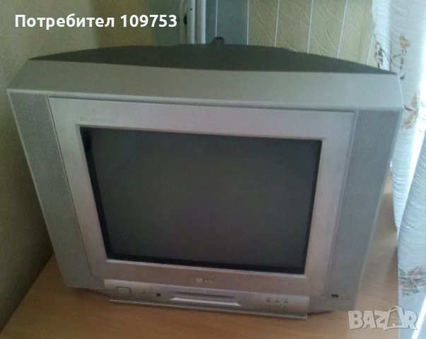 Телевизор LG FLATRON 14'', снимка 3 - Телевизори - 49927878
