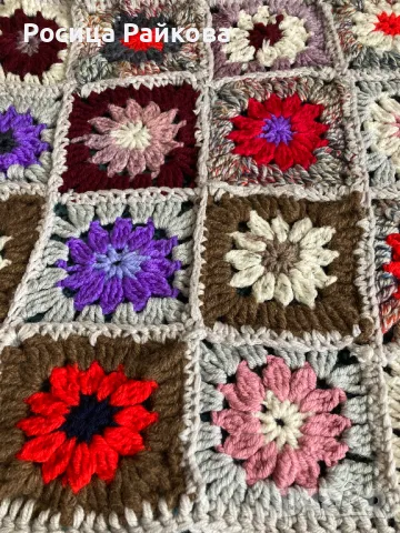 Плетено каре / постелка за стол, снимка 6 - Други - 50347977